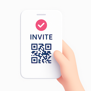 QR Code Invite